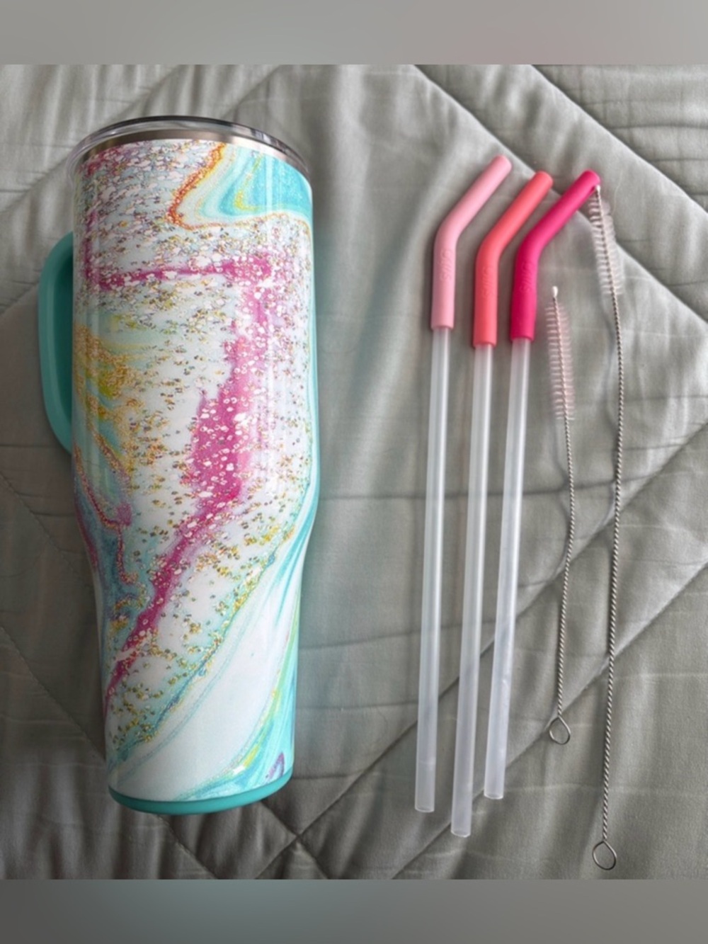 Swig Wanderlust Mega Mug and Mega Mug Straw Bundle